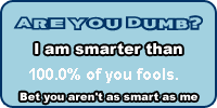 Dumb?