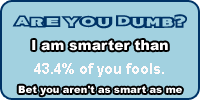 How smart are you?