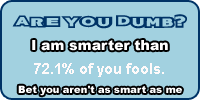 Intelligence Test
